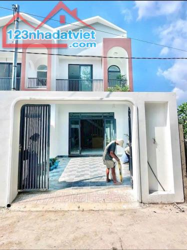 Hoàn Thiện bàn giao ngay cạnh chợ Thạnh phú Cách trường cấp 2, Ủy ban 500m - 1