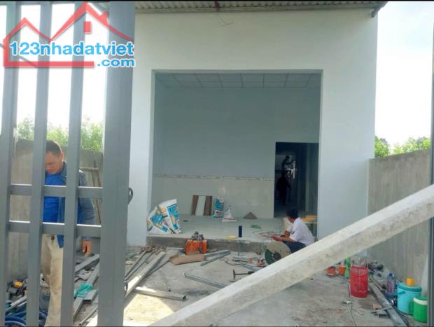 Kẹt tiền nên bán căn nhà 122m2 ở xã Tân Phú Trung - Củ Chi giá 720 triệu. - 3