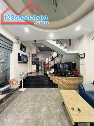 BÁN NHÀ HẺM XE HƠI NHỰA - 4 TẦNG BTCT - 5PN - 6WC - 84M2-THÔNG SỐ VÀNG NGANG KHỦNG (6x14