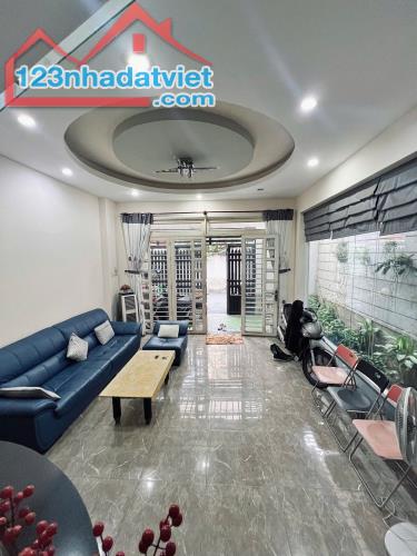 BÁN NHÀ HẺM XE HƠI NHỰA - 4 TẦNG BTCT - 5PN - 6WC - 84M2-THÔNG SỐ VÀNG NGANG KHỦNG (6x14 - 3