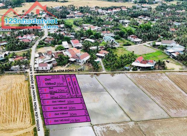 Bán đất thổ cư Thạnh Mỹ Ninh Quang Ninh Hòa giá chỉ 500 triệu