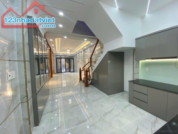 Bán Nhà Mặt Tiền,Ngay Ngã Tư Bốn xã,BHHA ( 4m x 16 m x 3 Tầng) 6,95 Tỷ TL - 2
