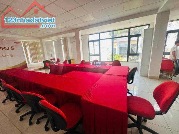 Nhà Mặt Tiền Trịnh Đình Trọng,  Tân Phú, 93m2, 6 Tầng, Dòng Tiền 70tr, Chỉ 21 Tỷ TL. - 2