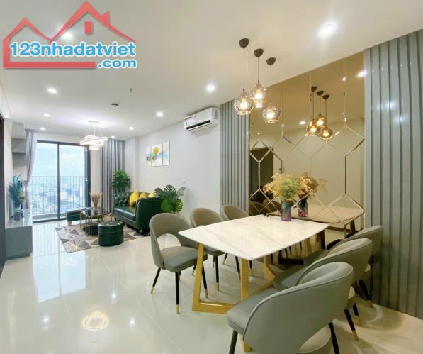 An cư cao cấp! dành cho giời trẻ! tiện ích 5 sao! Căn chung cư 2PN2WC nội thất mới 8tr - 1