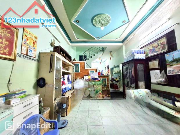 BÁN NHÀ HẺM XE HƠI QUANG TRUNG – GÒ VẤP, 85M2 – 4 TẦNG – GIÁ 8.7 TỶ - 1