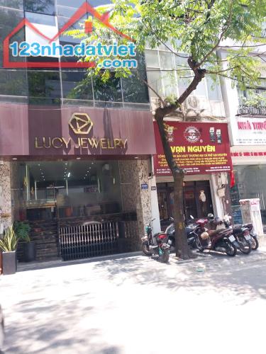 CƠ HỘI! BÁN [MẶT PHỐ VỌNG - 37m 5 Tầng] Kinh Doanh Vỉa hè đá bóng, SĐCC. CHỈ 11.52 tỷ - 1