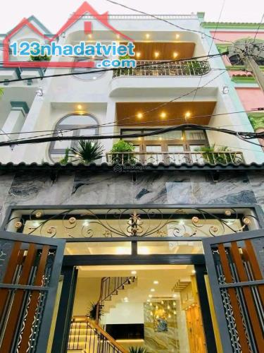 NHÀ ĐẸP 4 TẦNG - NGAY TÔ HIẾN THÀNH P15- Q10 - 86M2 - NỞ HẬU TÀI LỘC - CHỈ 11.5TY TL