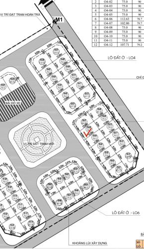 CẦN BÁN LÔ ĐẤT ĐẤU GIÁ X3 – ĐÔNG LA, DƯƠNG NỘI, HÀ ĐÔNG  * Diện tích: 75m² – Mặt tiền: 6.2 - 2