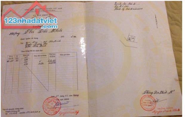 Đầu Tư Sinh Lời Ngay – Đất Mặt Đường 446, 2 Mặt Tiền, Gần Ngã Tư Bãi Dài – Giá Tốt Nhất - 1