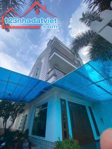 Biệt Thự Sân Vườn 3 Tầng (12x22) Mặt Tiền Nhựa Tân Thới Hiệp, Q12 Giá 13.99 Tỷ - 1