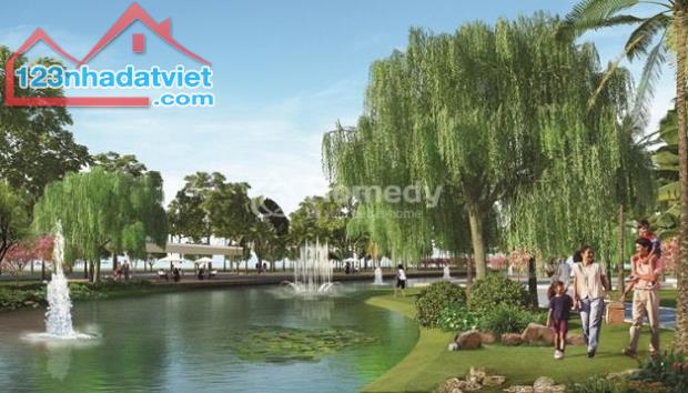 Lô đất LK5 hướng Tây Bắc – Đường lớn 10.5m, đầu ve đẹp, vị trí tiềm năng tại KĐT Núi Long