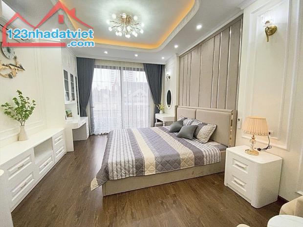 Bán nhà Cầu Đơ 5 tầng, thang máy, 45m², giá 9.x tỷ (x mầm non) - 4