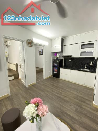 Bán chung cư mini đường Nguyễn Xiển Thanh Xuân nhà đẹp full nội thất, ngõ rộng, 10m ra oto