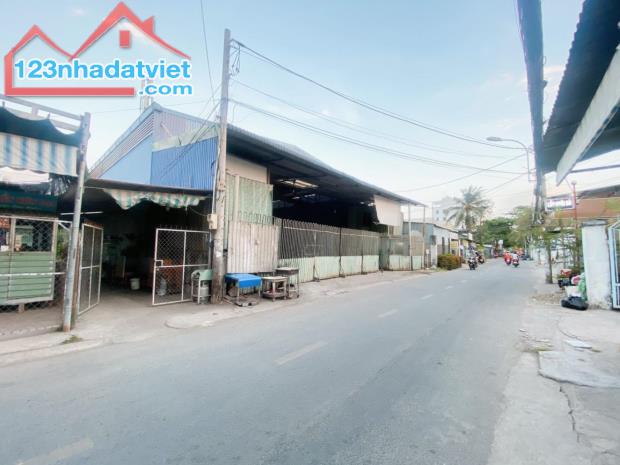 NGỘP BANK - MẶT TIỀN NGANG KHỦNG 20M
KHO XƯỞNG 650M2 - AN PHÚ ĐÔNG 12 - GẦN QL1A - 30 TỶ - 4