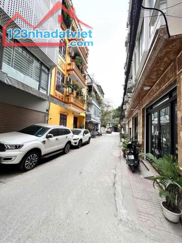 NHÀ MỚI ĐẸP 7 TẦNG THANG MÁY - PHỐ TRUNG KÍNH, CẦU GIẤY - 66M² - Ô TÔ - KD TỐT - GIÁ 24.5