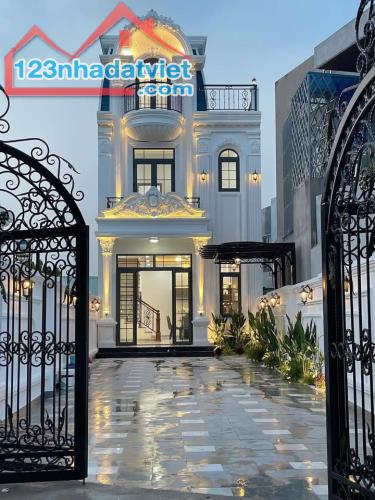 🏡 NHÀ 3 TẦNG Ở THỦ DẦU MỘT - MỚI HOÀN THIỆN – SỔ HỒNG TRAO TAY – GIÁ CHỈ 3 TỶ!