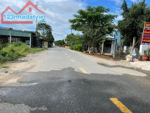 BÁN LÔ ĐẤT  5x50 MẶT TIỀN ĐƯỜNG NHỰA XÂY TRỌ LÀM MẶT BẰNG, XÃ HÒA KHÁNH ĐÔNG, 1TY750 - 1