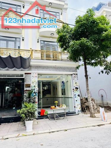 Bán nhà mặt phố N1, Tân Đông Hiệp, Dĩ An, 85m², 4.7 tỷ, 3 tầng - 4
