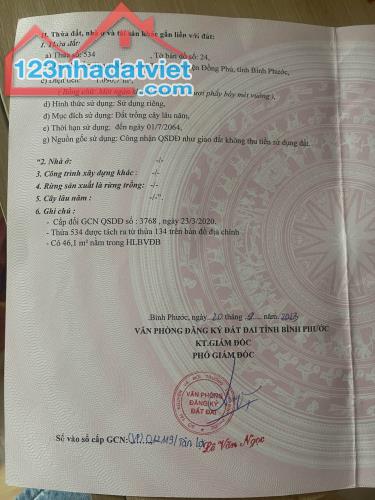 Cấn bán nhanh 2lô đất sào cách đương đt 753, 80m  giá 650tr - 2