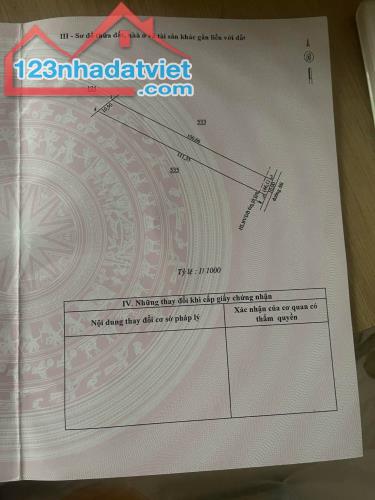 Cấn bán nhanh 2lô đất sào cách đương đt 753, 80m  giá 650tr - 3
