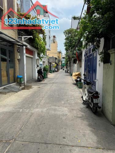 **Bán nhà hẻm xe hơi Hậu Giang** phường 4, Tân Bình; (5*20) 5 tầng - 14,7 tỷ - 4