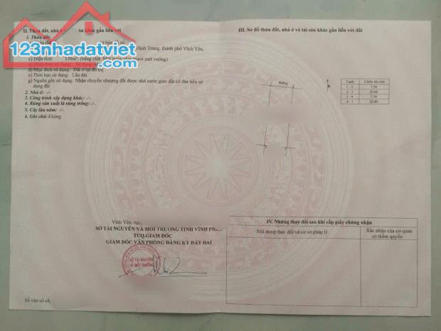 Bán lô Biệt thự song lập KĐT Parkhill Thành Công, Vĩnh Yên, Vĩnh Phúc. LH: 098.991.6263 - 4