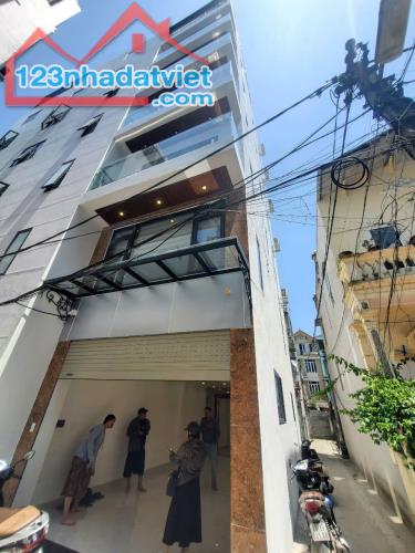 Bán nhà Thạch Bàn,Long Biên 7 tầng,45m,mt4m oto vào nhà nhỉnh 10 tỷ