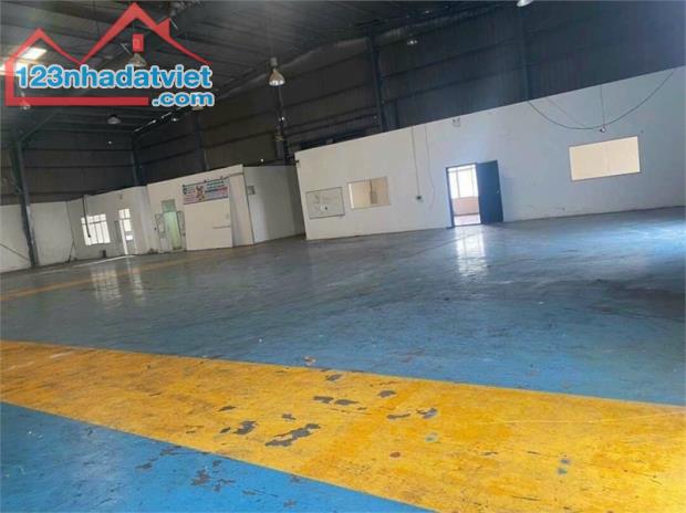 chuyển nhượng toàn bộ nhà xưởng với dòng tiền cho thuê ổn định, kết cấu xưởng kiên cố - 1