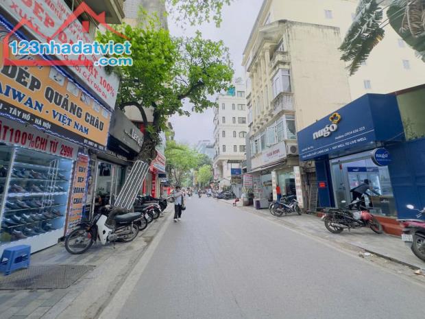 BÁN MẶT PHỐ YÊN PHỤ, TÂY HỒ - 316M² - MT QUYỀN LỰC - XÂY TÒA 10 TẦNG THANG MÁY - 79 TỶ - 2