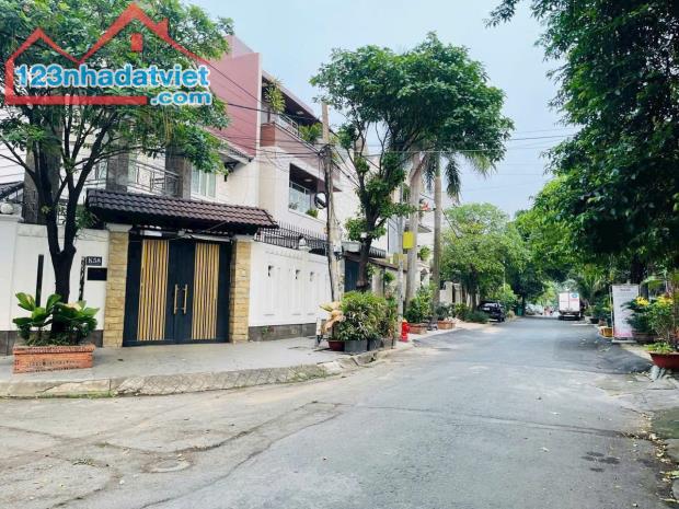 Biệt Thự Góc (14x22) 2 MT có vỉa hè KDC Hà Đô, Đường 16m Lê Thị Riêng, Thới An, Q12 - 1