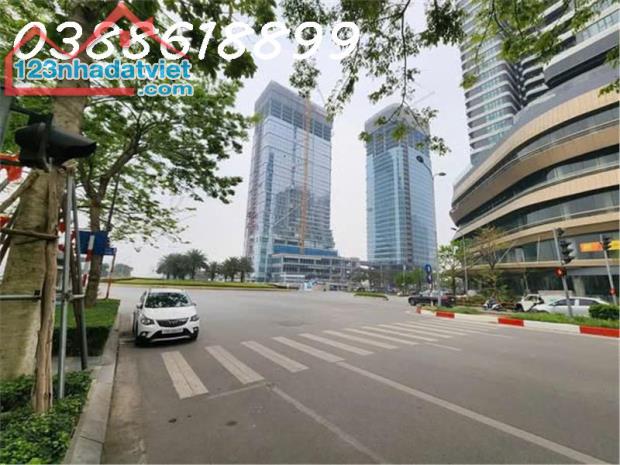 BÁN BIỆT THỰ STARLAKE, TÂY HỒ TÂY - MẶT PHỐ XUÂN TẢO - 277M² -DOANH THU 2 TỶ/NĂM - 188 TỶ