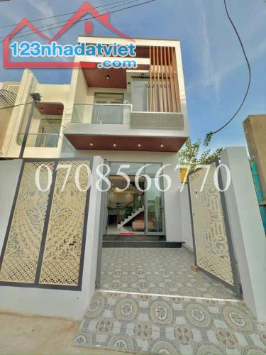 Nhà 1 trệt 1 lầu rẻ như cho gần chợ Bình Điền  vài phút xe máy, 82 m2, giá 1,3 tỷ - 3