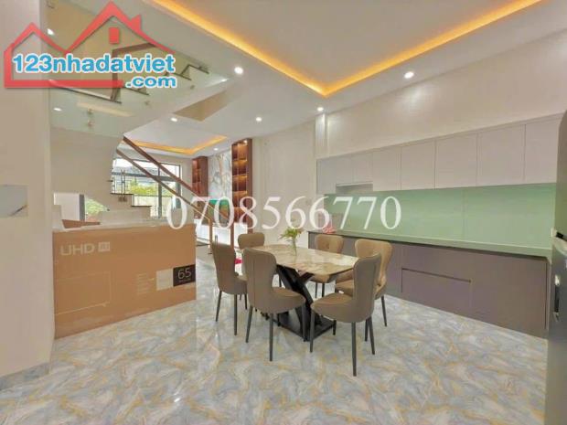 Nhà 1 trệt 1 lầu rẻ như cho gần chợ Bình Điền  vài phút xe máy, 82 m2, giá 1,3 tỷ - 4