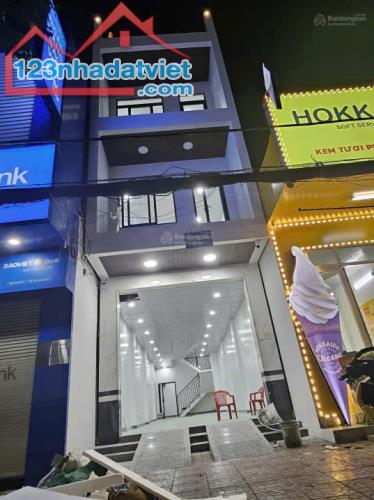 Cho Thuê Nhà 1 Trệt 2lầu Mới 100%, 88m2 (Dtsd=352m2)- Mặt Tiền Nguyễn Văn Cừ