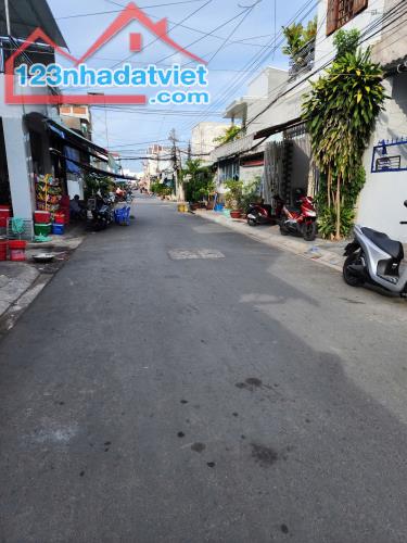 Cần bán nhà 2 mặt tiền đường nhựa nội bộ Hàn Thuyên gần biển, chợ lớn Phan Thiết.