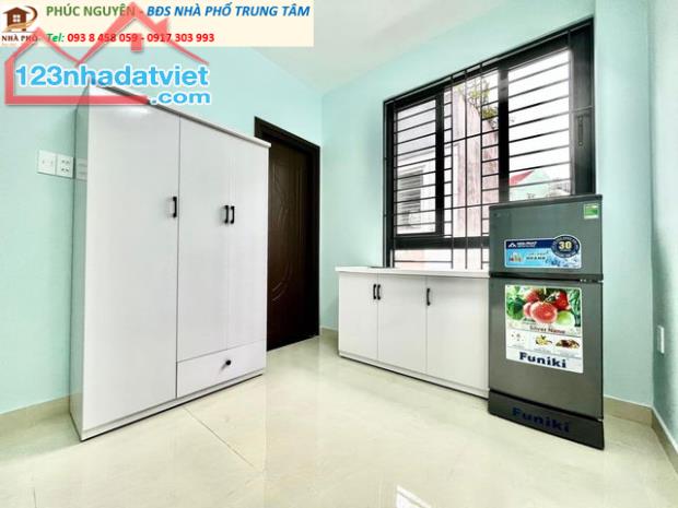 🔥 BÁN NHÀ BÌNH THẠNH CHDV 4 TẦNG – HẺM ĐIỆN BIÊN PHỦ – DT 4.2/5x11.5m Giá chỉ 6.8 Tỷ 🔥