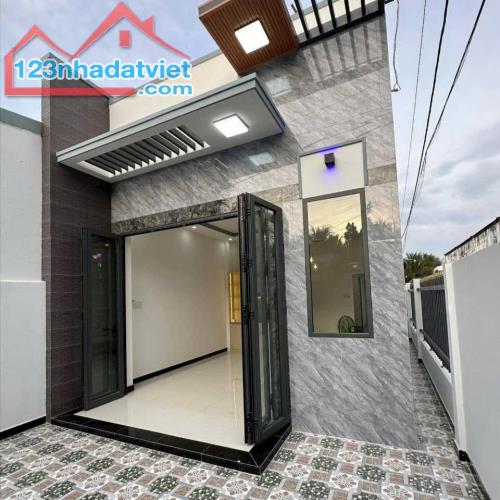 Bán căn nhà 1 xẹc Quốc Lộ 22 đường 660 Xã Phước Thạnh Củ Chi giá 700 triệu - 1