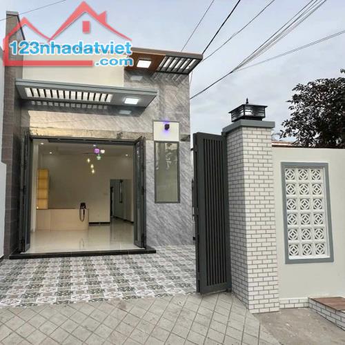 Bán căn nhà 1 xẹc Quốc Lộ 22 đường 660 Xã Phước Thạnh Củ Chi giá 700 triệu - 4