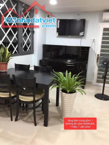 Nhà góc 2 mặt tiền Hoa Đào, DT 39m2, 5 tầng, 5 phòng ngủ, giá 14.8 tỷ có TL - 4