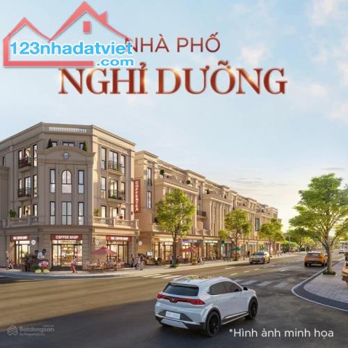 Liền kề Hừng đông- Vinhomes Wonder City- Đan Phượng, 120m2, mặt tiền 10m,2 mặt thoáng, - 1