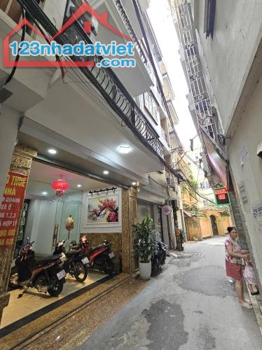 KĐT Star Mỹ Đình nhà đẹp 46m2*8T thang máy, mt 4.5m kinh doanh, gần ô tô 15.9 tỷ
