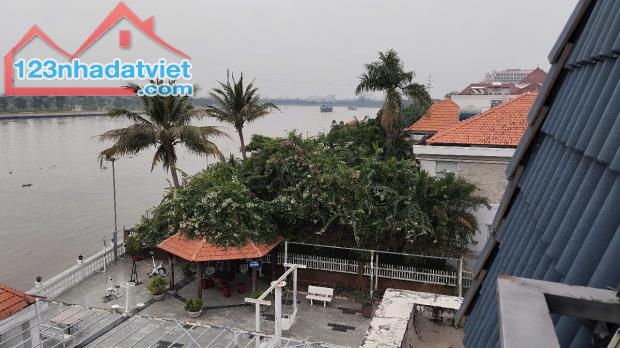 VILLA 5 sao view sông Vườn Lài APĐ ngang 12m 350m2 TẶNG hồ bơi chỉ 36 tỷ. - 1