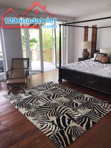 VILLA 5 sao view sông Vườn Lài APĐ ngang 12m 350m2 TẶNG hồ bơi chỉ 36 tỷ. - 2