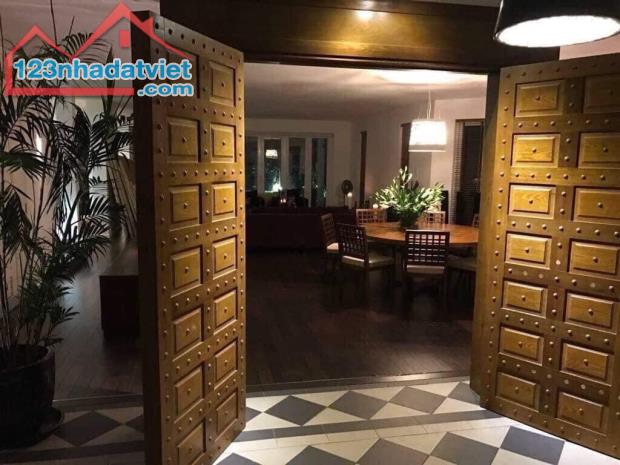 VILLA 5 sao view sông Vườn Lài APĐ ngang 12m 350m2 TẶNG hồ bơi chỉ 36 tỷ. - 3