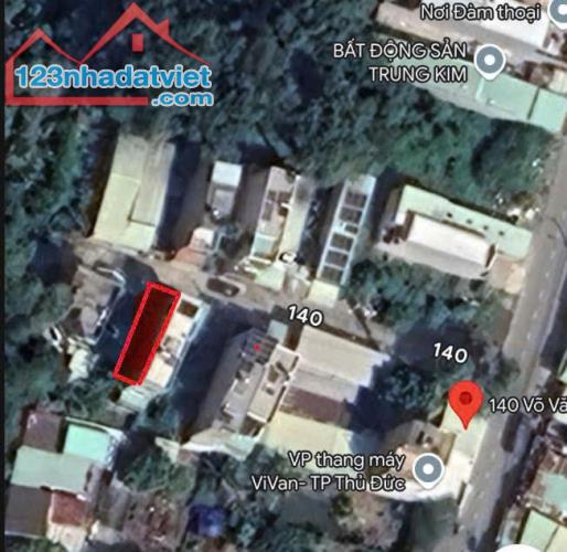 Lô đất hẻm 140 võ văn hát diện tích 77m vị trí đẹp giá tốt - 1