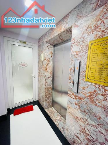 TOÀ NHÀ 7 TẦNG 130m2 GỒM 12 PN ĐANG CHO THUÊ 100TR/THÁNG - GIÁ 32.3T - 1