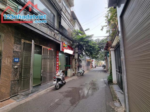 NHÀ CẦU GIẤY, NGÕ THÔNG, Ô TÔ, KINH DOANH, 2 THOÁNG, CHỈ 17 TỶ