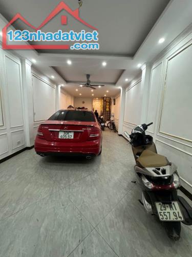 Phân Lô Mai Động- 70m2- Hơn chục tỏi- Nhà mới- 7 tầng Thang máy- Gara 7 chỗ- Full nội thất