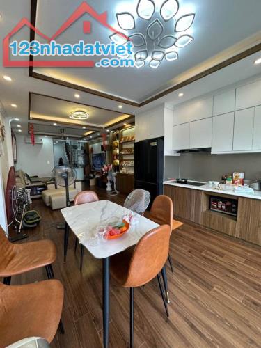 Phân Lô Mai Động- 70m2- Hơn chục tỏi- Nhà mới- 7 tầng Thang máy- Gara 7 chỗ- Full nội thất - 3