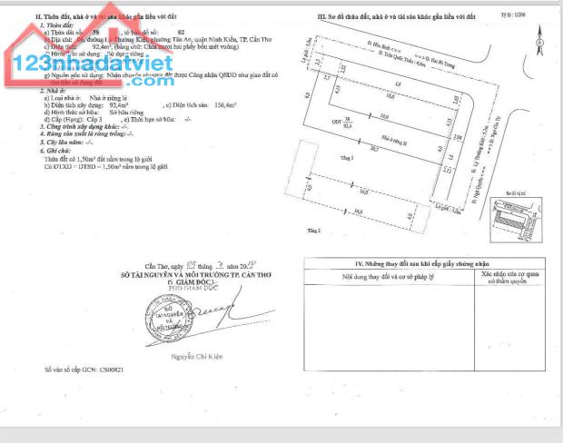 Nhà góc 2 mặt tiền Lý Thường Kiệt và Trần Quốc Toản gần bến Ninh Kiều, Cần Thơ - 5